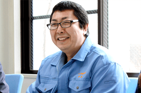 作業課 係長 斉藤様